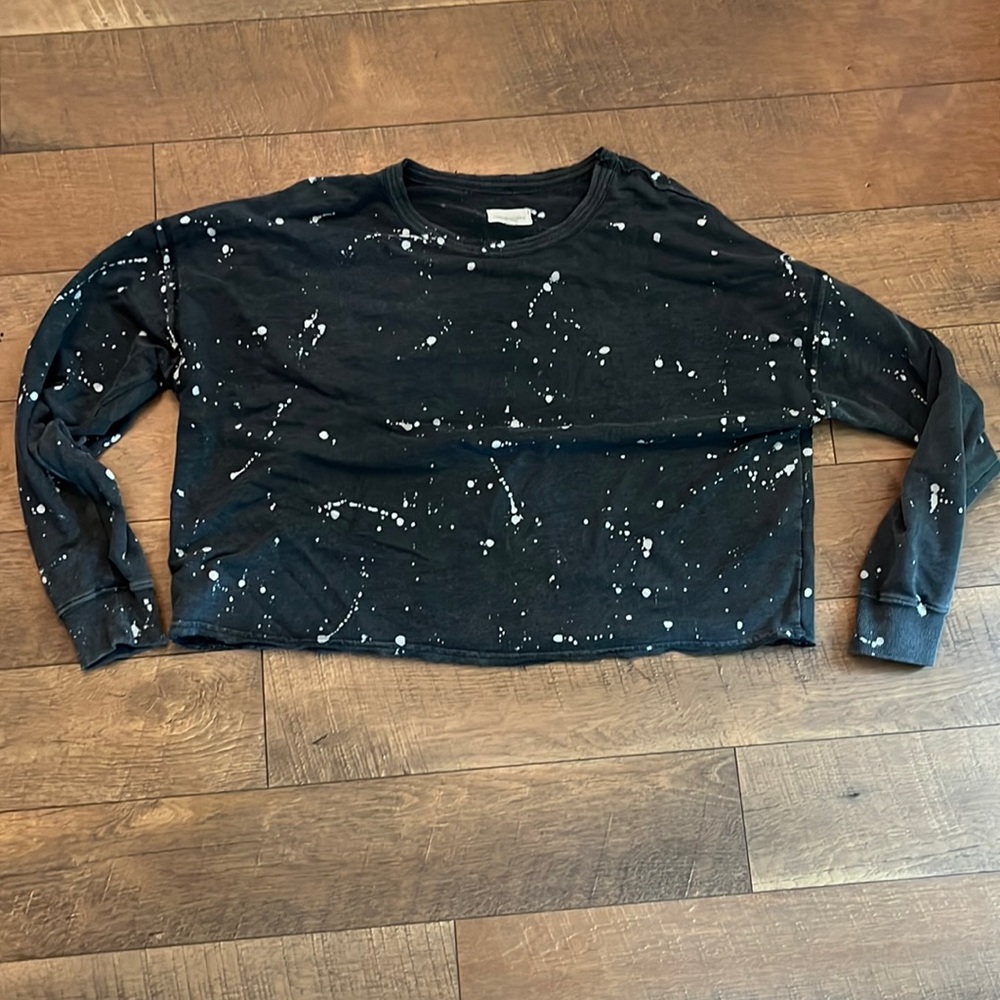 Cozy Crop Sweat shirt